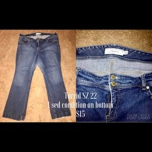 Torrid Bootcut Jeans